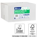 MERIDA OPTIMUM SLIM paper towels, white, 2-ply, 3000 pcs